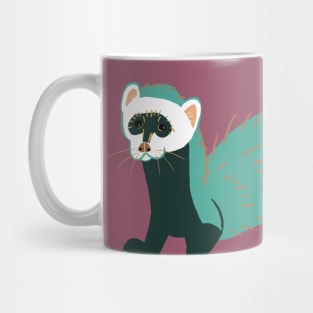 Mustelids are the best antidepressants #5 Mug